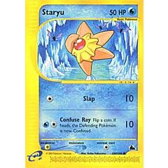 104 / 144 Staryu E-16 comune (EN) -NEAR MINT-