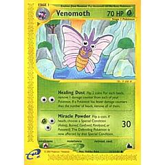 111 / 144 Venomoth comune (EN) -NEAR MINT-