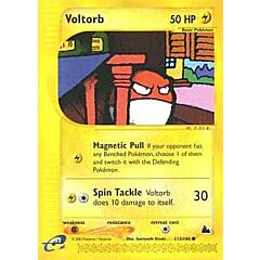 113 / 144 Voltorb comune (EN) -NEAR MINT-