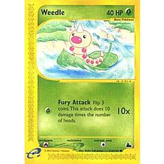 114 / 144 Weedle F- 01 comune (EN) -NEAR MINT-