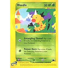 115 / 144 Weedle F- 02 comune (EN) -NEAR MINT-