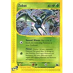 117 / 144 Zubat E- 01 comune (EN) -NEAR MINT-