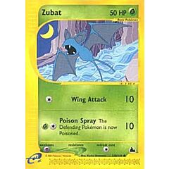 118 / 144 Zubat E- 02 comune (EN) -NEAR MINT-