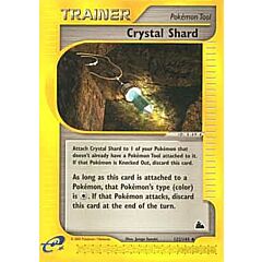 122 / 144 Crystal Shard non comune (EN) -NEAR MINT-