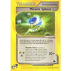 131 / 144 Miracle Sphere Gamma non comune (EN) -NEAR MINT-