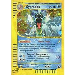 H10 / H32 Gyarados rara foil (EN) -NEAR MINT-