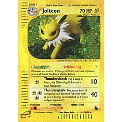 H12 / H32 Jolteon rara foil (EN) -NEAR MINT-