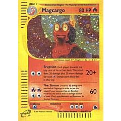 H16 / H32 Magcargo E- 60 rara foil (EN) -NEAR MINT-