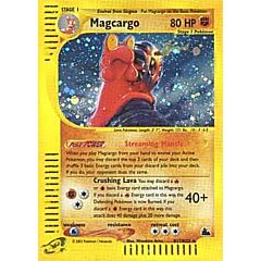 H17 / H32 Magcargo F- 69 rara foil (EN) -NEAR MINT-