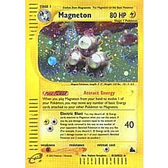 H18 / H32 Magneton F- 65 rara foil (EN) -NEAR MINT-