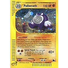 H24 / H32 Poliwrath rara foil (EN) -NEAR MINT-