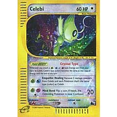 145 / 144 Celebi rara foil (EN) -NEAR MINT-