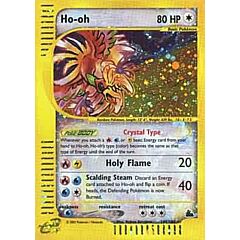 149 / 144 Ho-oh rara foil (EN) -NEAR MINT-