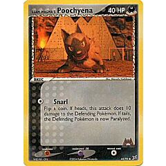 65 / 95 Team Magma's Poochyena 40 HP comune (EN) -NEAR MINT-