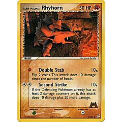 67 / 95 Team Magma's Rhyhorn 50 HP comune (EN) -NEAR MINT-