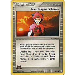 70 / 95 Team Magma Schemer comune (EN) -NEAR MINT-