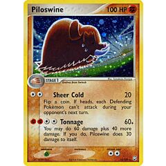 013 / 109 Piloswine rara foil (EN) -NEAR MINT-