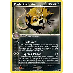 017 / 109 Dark Raticate rara (EN) -NEAR MINT-