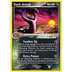 029 / 109 Dark Arbok non comune (EN) -NEAR MINT-