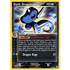 031 / 109 Dark Dragonair non comune (EN) -NEAR MINT-