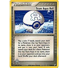 75 / 95 Team Aqua Ball non comune (EN) -NEAR MINT-