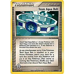 76 / 95 Team Aqua Belt non comune (EN) -NEAR MINT-