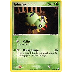 078 / 109 Spinarak comune (EN) -NEAR MINT-