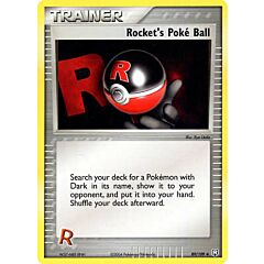 089 / 109 Rocket's Poke' Ball non comune (EN) -NEAR MINT-