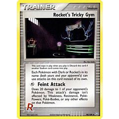 090 / 109 Rocket's Tricky Gym non comune (EN) -NEAR MINT-
