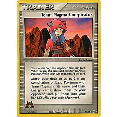 82 / 95 Team Magma Conspirator non comune (EN) -NEAR MINT-