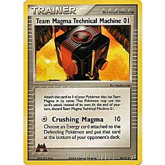 84 / 95 Team Magma Technical Machine 01 non comune (EN) -NEAR MINT-