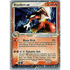 89 / 95 Blaziken EX rara ex foil (EN) -NEAR MINT-