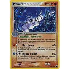 011 / 115 Poliwrath rara foil (EN) -NEAR MINT-