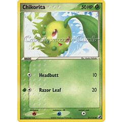 051 / 115 Chikorita comune (EN) -NEAR MINT-