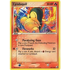 054 / 115 Cyndaquil comune (EN) -NEAR MINT-