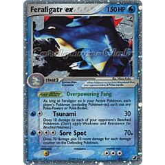 103 / 115 Feraligatr EX rara ex foil (EN) -NEAR MINT-