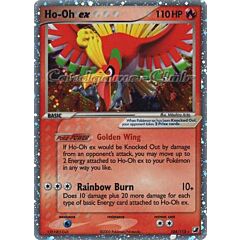 104 / 115 Ho-Oh EX rara ex foil (EN) -NEAR MINT-