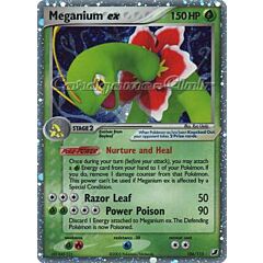 106 / 115 Meganium EX rara ex foil (EN) -NEAR MINT-