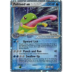 107 / 115 Politoed EX rara ex foil (EN) -NEAR MINT-