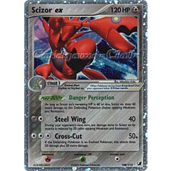 108 / 115 Scizor EX rara ex foil (EN) -NEAR MINT-