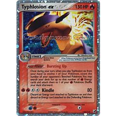 110 / 115 Typhlosion EX rara ex foil (EN) -NEAR MINT-