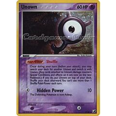 Y / 28 Unown rara foil (EN) -NEAR MINT-