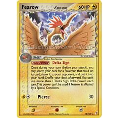 018 / 100 Fearow Delta Species rara (EN) -NEAR MINT-