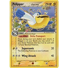 026 / 100 Pelliper Delta Species rara (EN) -NEAR MINT-