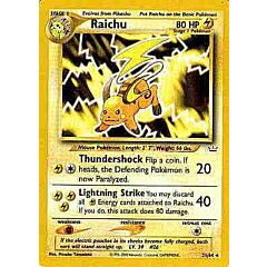 21 / 64 Raichu rara unlimited (EN) -NEAR MINT-
