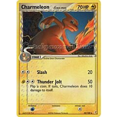 030 / 100 Charmeleon Delta Species non comune (EN) -NEAR MINT-