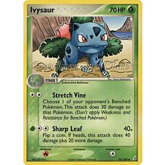 035 / 100 Ivysaur non comune (EN) -NEAR MINT-
