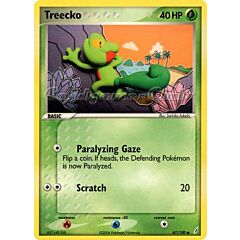 067 / 100 Treecko comune (EN) -NEAR MINT-