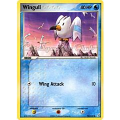 070 / 100 Wingull comune (EN) -NEAR MINT-