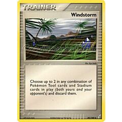 085 / 100 Windstorm non comune (EN) -NEAR MINT-